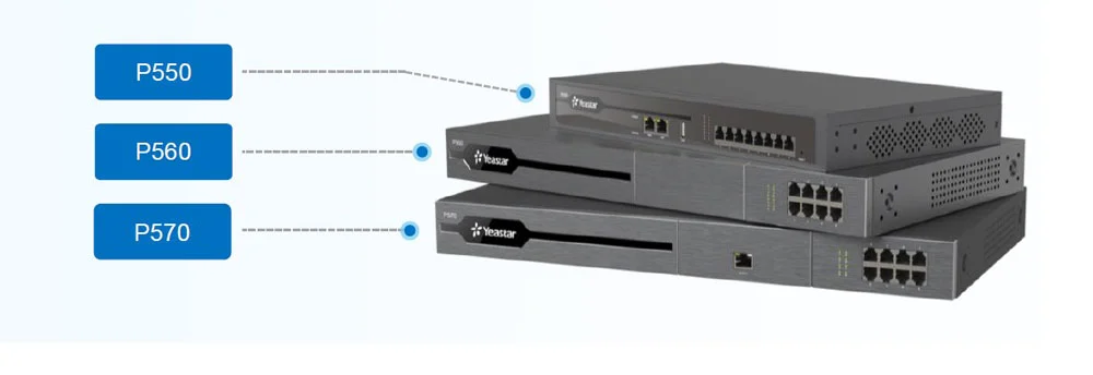 The Ultimate Unified Communication Solution with Advanced Yeastar P-Series PBX Systems 